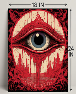 The All-Seeing Eye Poster PosterGoat