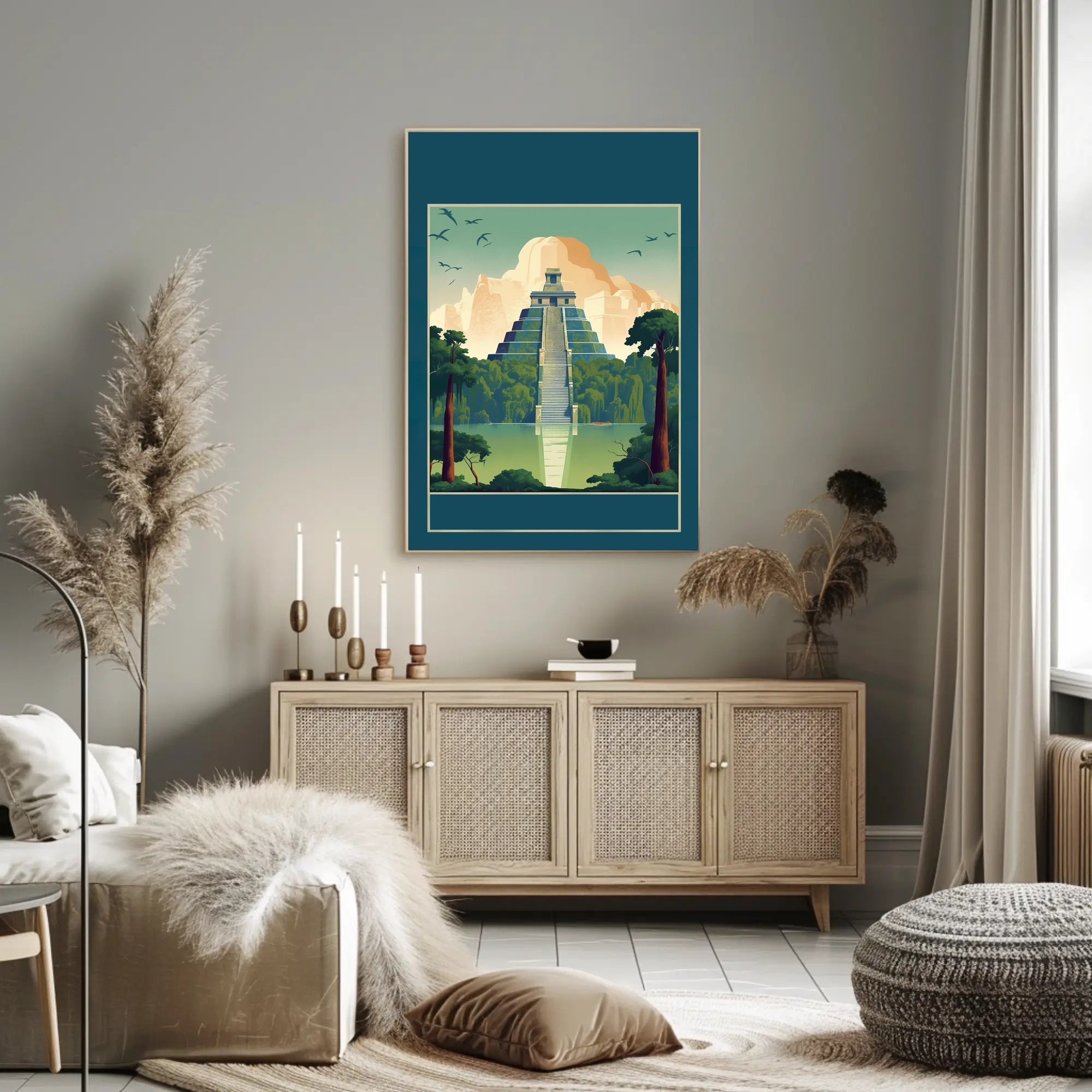 Ancient Wonders Poster