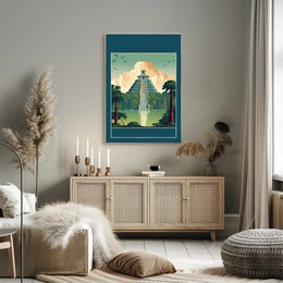 Ancient Wonders Poster