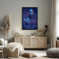 Martin Luther King Jr. Tribute Poster