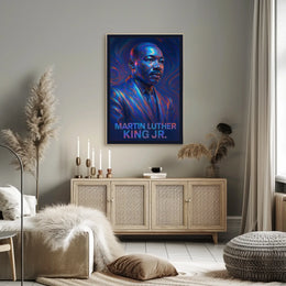 Martin Luther King Jr. Tribute Poster
