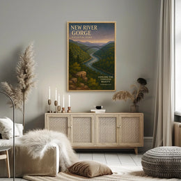New River Gorge National Park Poster