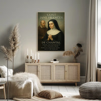Saint Jane Frances De Chantal Poster