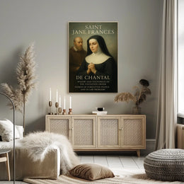 Saint Jane Frances De Chantal Poster