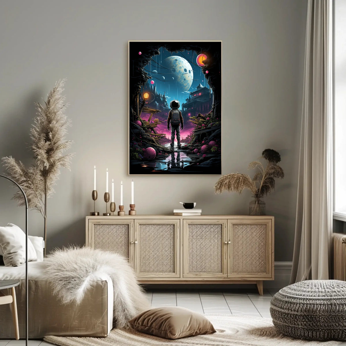 Cosmic Journey Poster