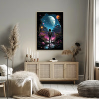 Cosmic Journey Poster