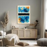 Abstract Oceanic Expression Abstract Poster
