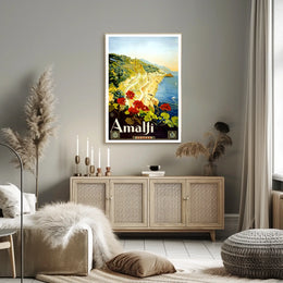 Amalfi Italia Poster