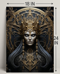 The Enigmatic Sovereign Poster