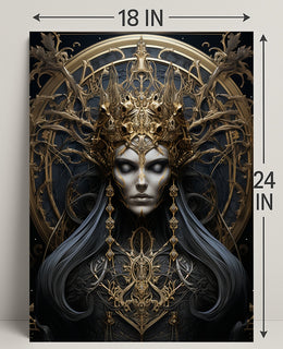 The Enigmatic Sovereign Poster