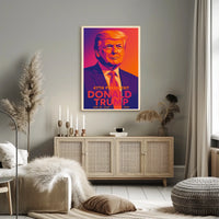 Trump Visionary Digital Collectors Poster