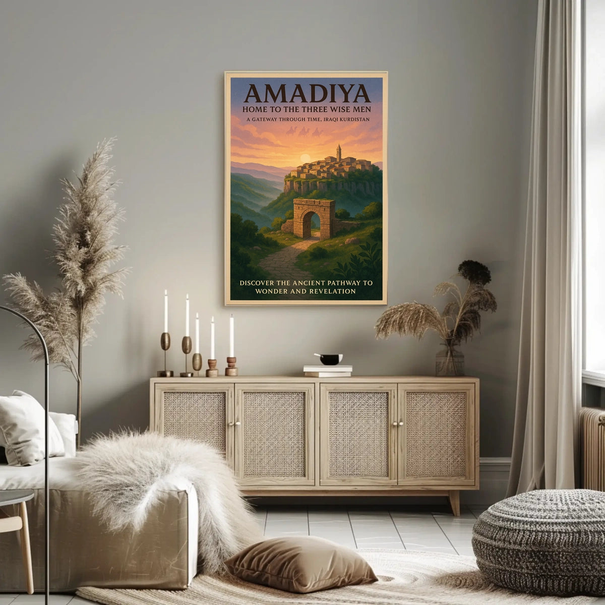 Amadiya Gateway Through Time Poster