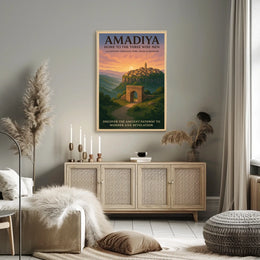 Amadiya Gateway Through Time Poster