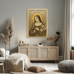 Catherine de Ricci Saint Poster