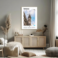 Damascus Heritage Architectural Poster - Cultural or Heritage Poster PosterGoat