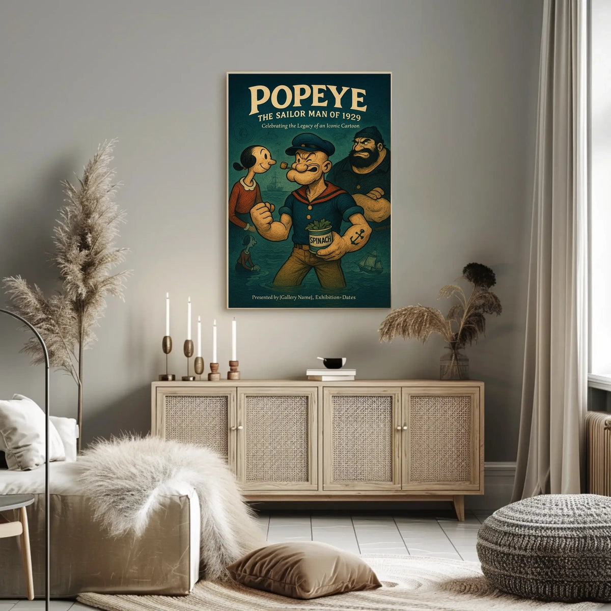 Popeye 1929 Art Poster POP-132