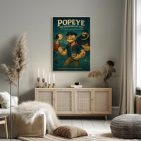Popeye 1929 Art Poster POP-132
