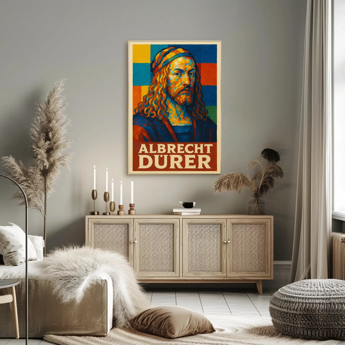 Albrecht Dürer Artistic Tribute Poster
