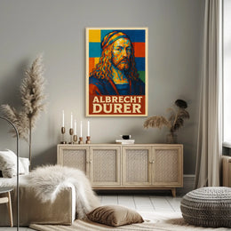 Albrecht Dürer Artistic Tribute Poster