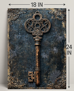 The Enchanted Key Poster