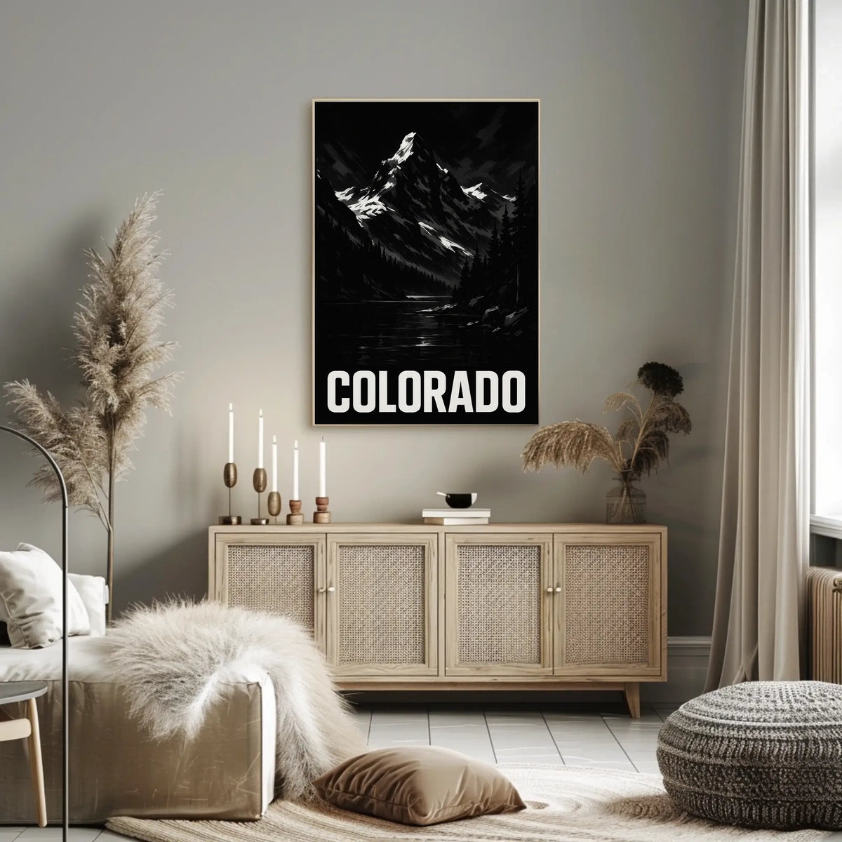 Majestic Colorado Poster