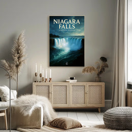 Niagara Falls A Natural Wonder Poster