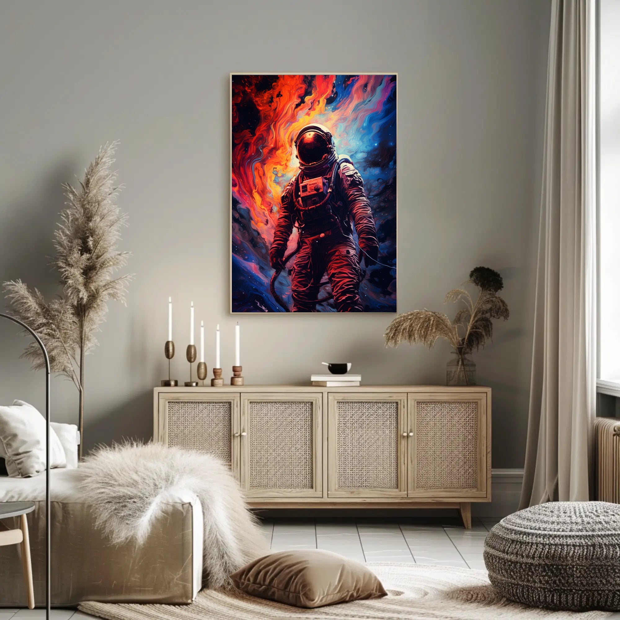 Cosmic Explorer Poster PosterGoat