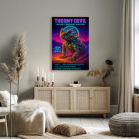 Thorny Devil NatureS Resilient Poster