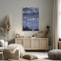 Ice Floes Serenity Abstract or Artistic Poster