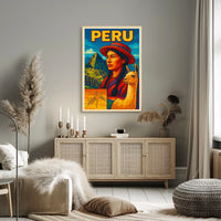 Discover Peru Poster