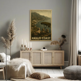 Amalfi Coast Poster