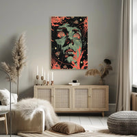 Cosmic Vision Art Print Poster for Home Decor and Wanderlust Enthusiasts PosterGoat