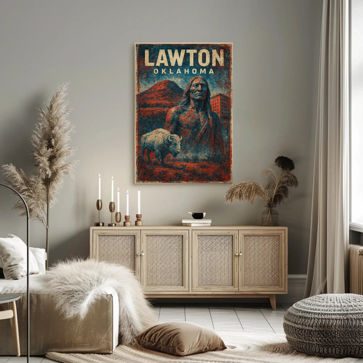 Lawton Heritage Wanderlust Photography Poster
