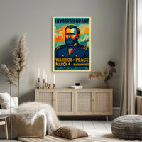 Ulysses S. Grant Warrior in Peace Poster PosterGoat