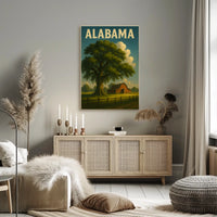 Alabama Landscape Poster
