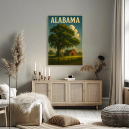Alabama Landscape Poster