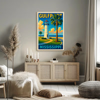 Gulfport, Mississippi Poster