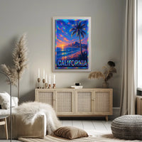 California Dreamscape Poster