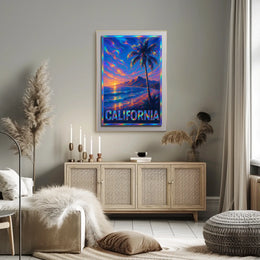 California Dreamscape Poster