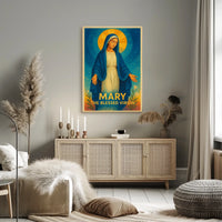 Mary The Blessed Virgin Poster