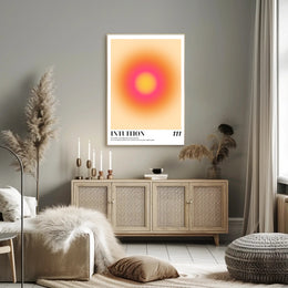 Intuition and Prosperity Abstract or Artistic Poster PosterGoat