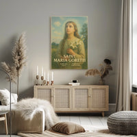 Saint Maria Goretti Poster