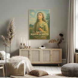 Saint Maria Goretti Poster