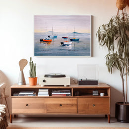 Serene Harbor Poster