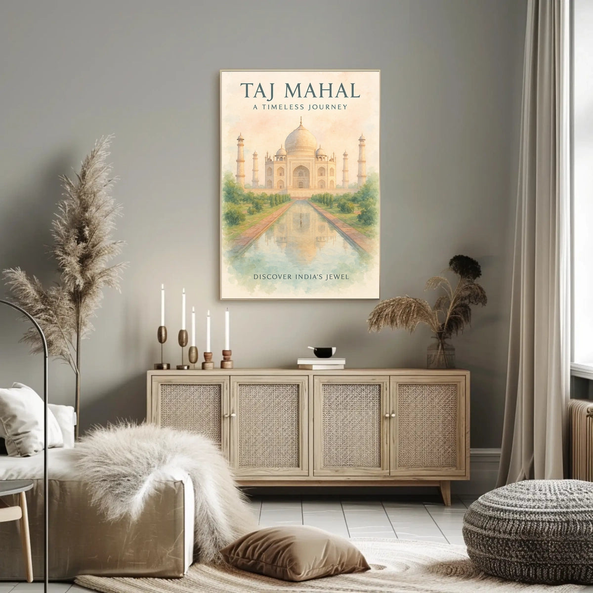 Taj Mahal A Timeless Journey