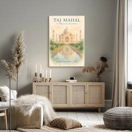Taj Mahal A Timeless Journey