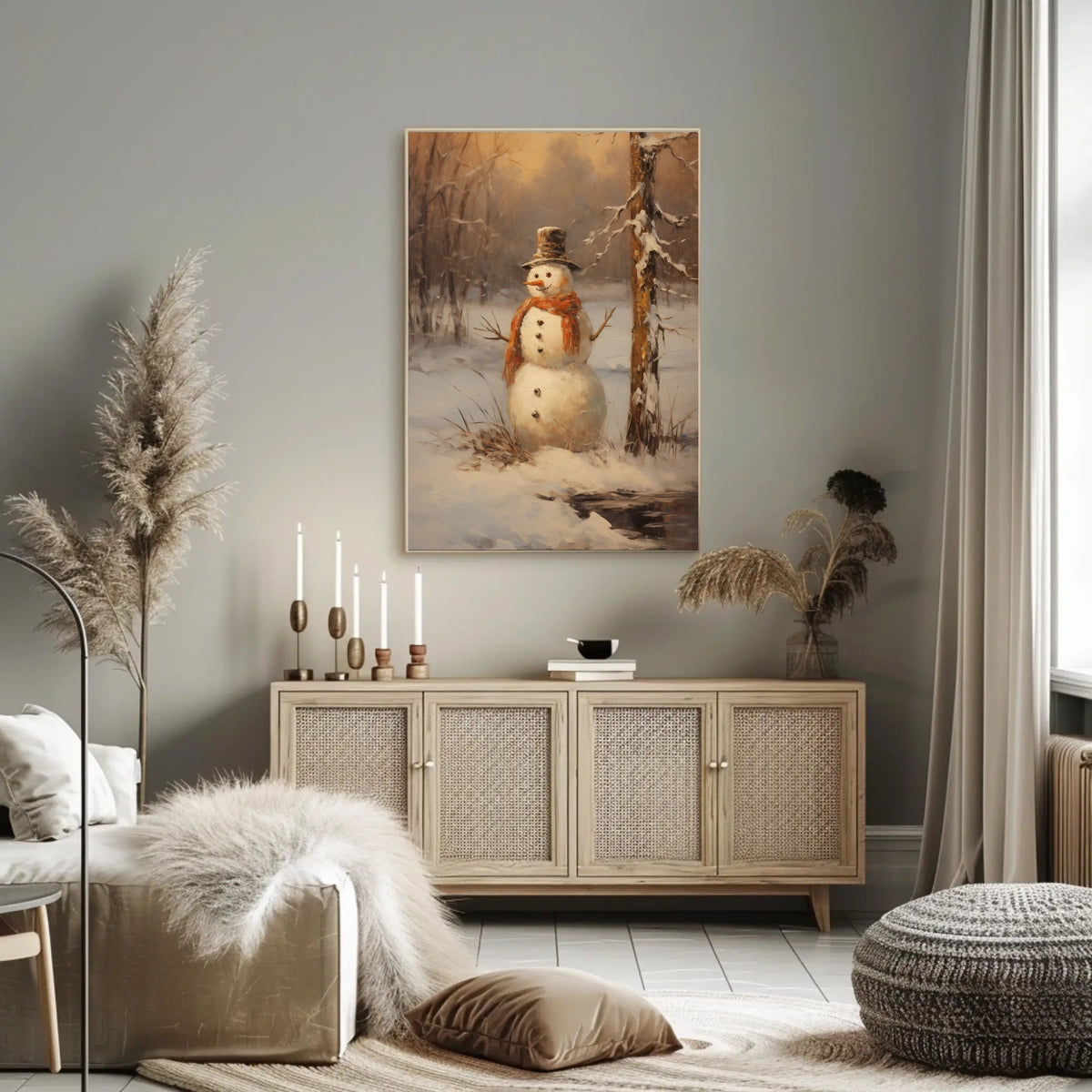 Winter Serenity Poster