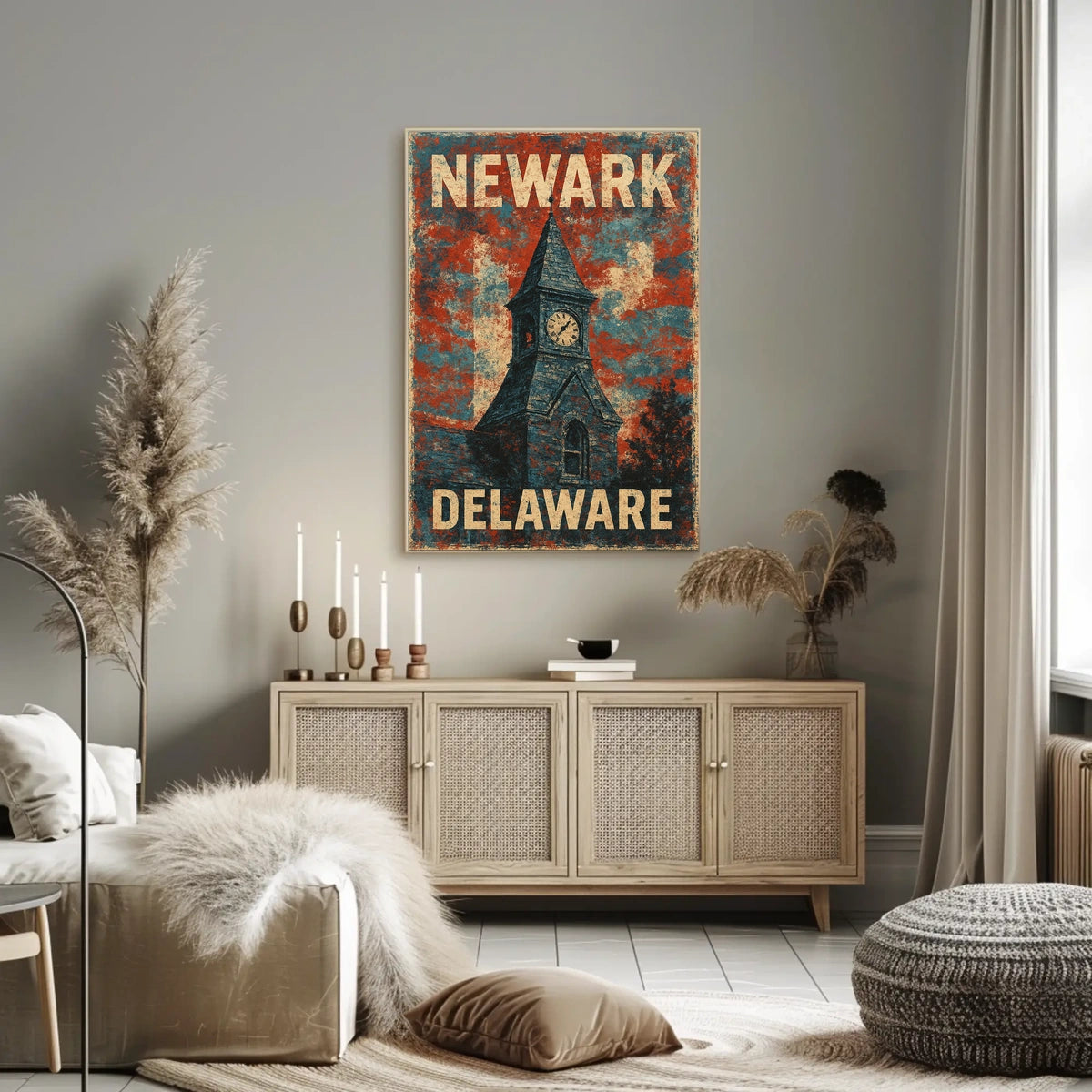 Newark, Delaware Poster