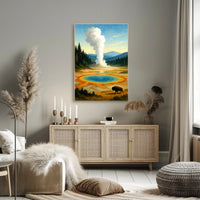 Yellowstone Serenity Poster PosterGoat