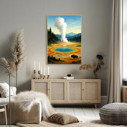 Yellowstone Serenity Poster PosterGoat